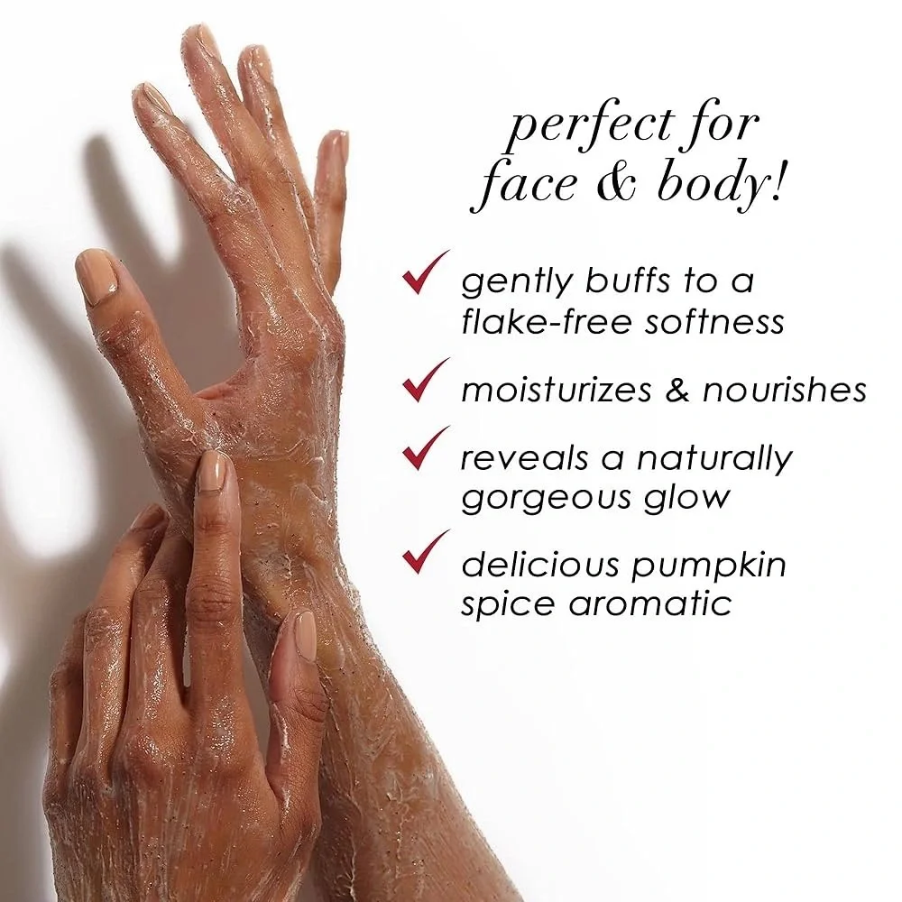 DERMELECT All-Aglow All Over Scrub | NEW